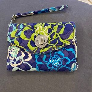 Vera Bradley wristlet